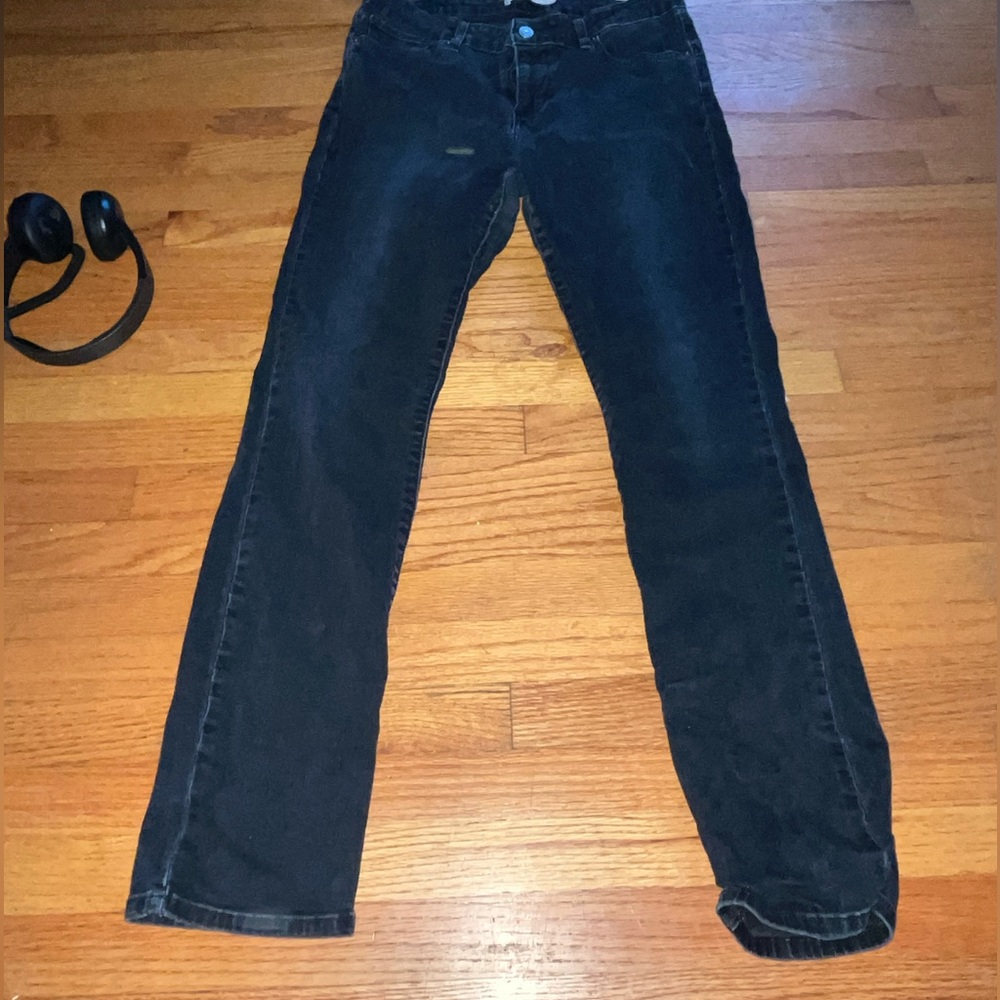 Levis 712 Slim black jeans